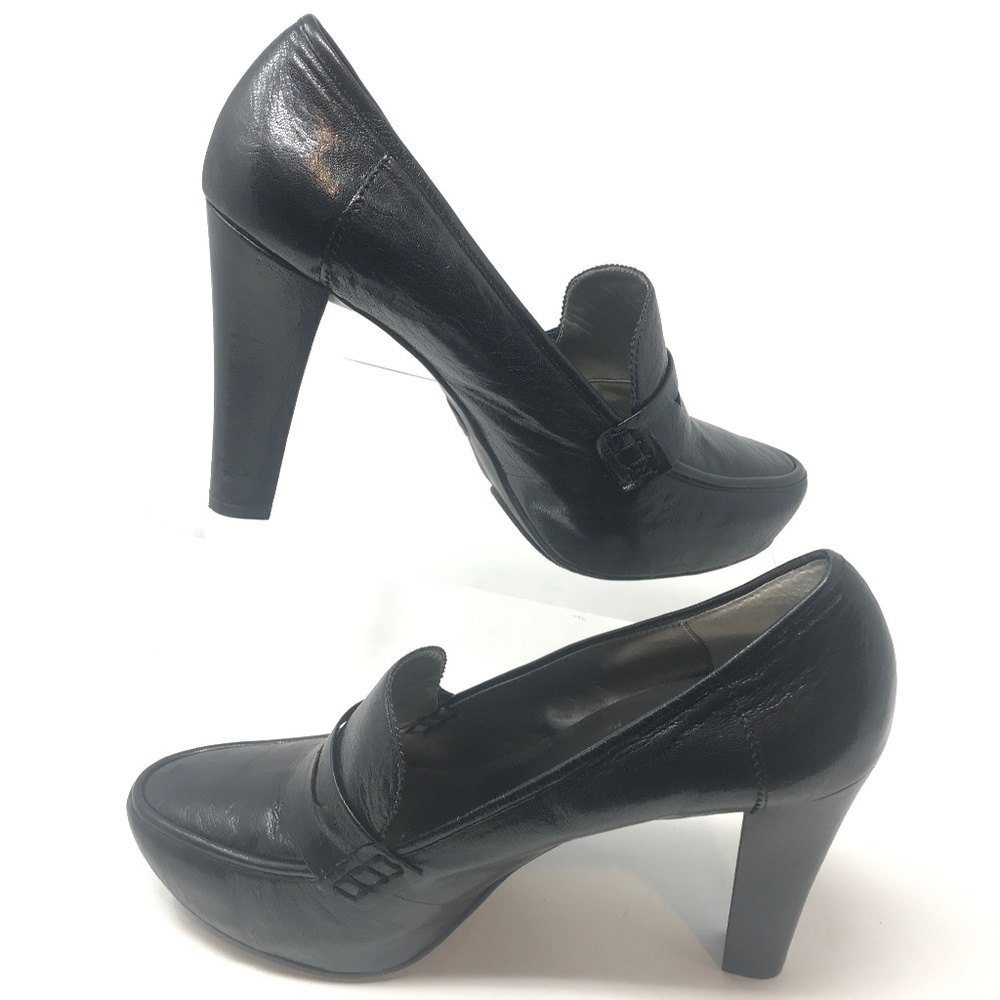 Me Too ‘London’ Women’s Black Patent Leather Pumps